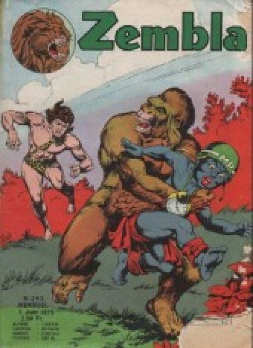 ZEMBLA N° 293