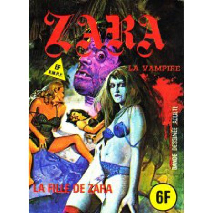 ZARA LA VAMPIRE N° 47