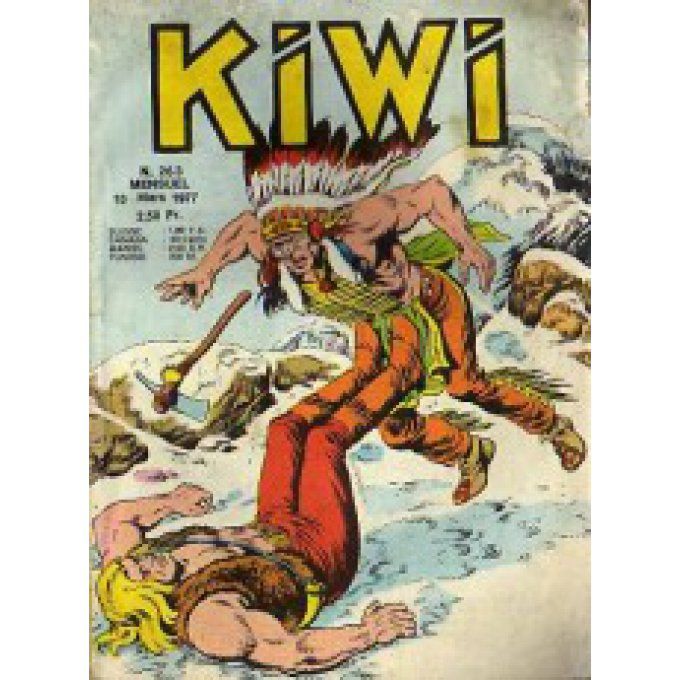 KIWI n° 263