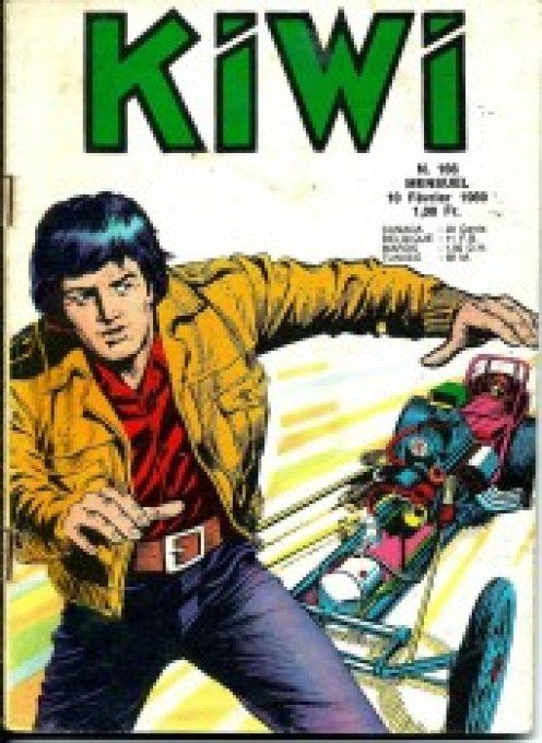 KIWI N° 166