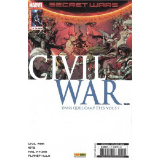 SECRET WARS: CIVIL WARS n° 2