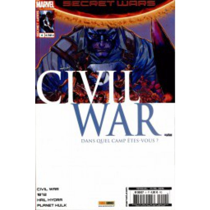 SECRET WARS: CIVIL WAR n° 4