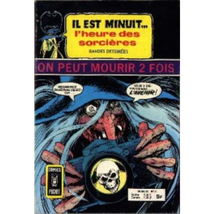IL EST MINUIT...l'heure des sorcières n° 3