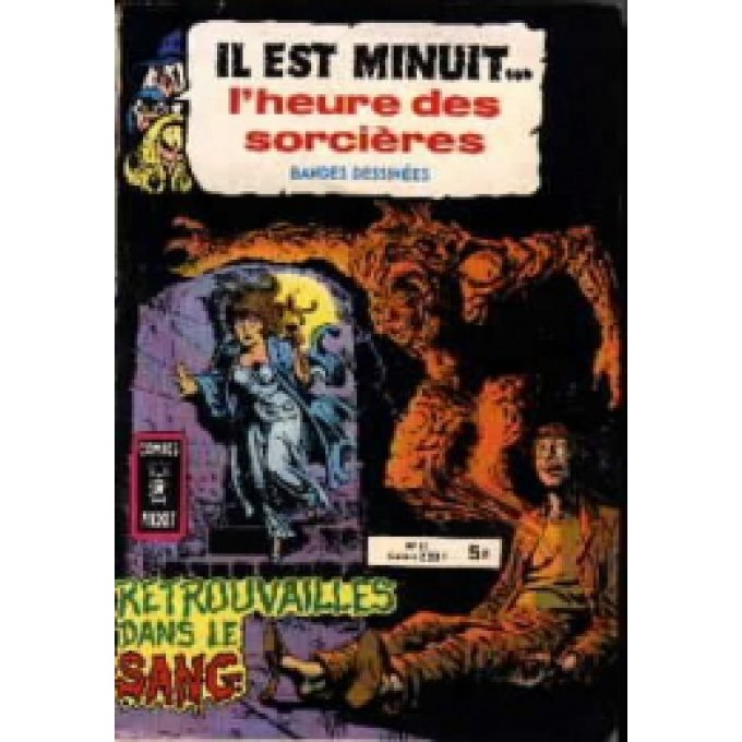IL EST MINUIT...l'heure des sorcière n° 11