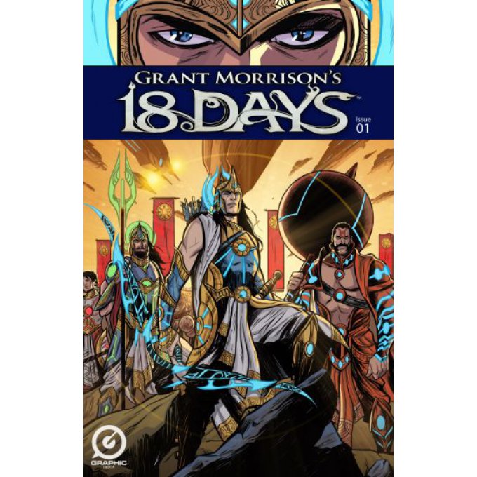 GRANT MORRISON'S 18 DAYS # 01