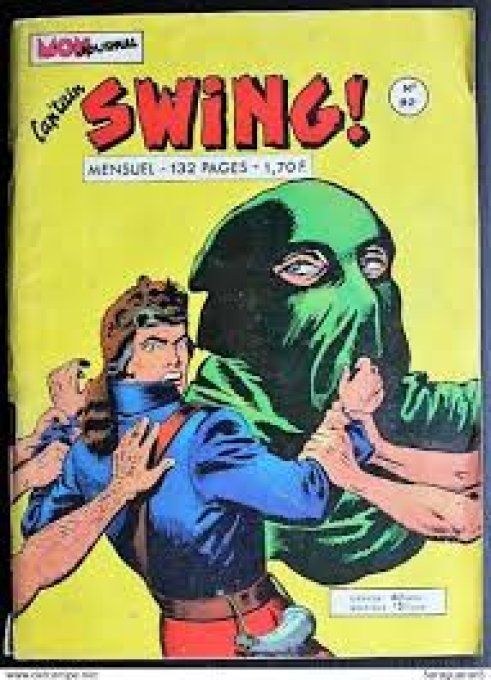 CAPTAIN SWIG N° 92
