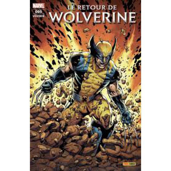 WOLVERINE N° 5