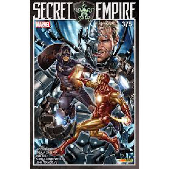 SECRET EMPIRE n° 3