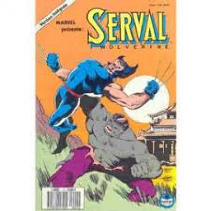 SERVAL WOLVERINE v.i. N° 4