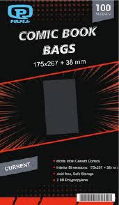 COMIC BOOK BAGS : CURRENT