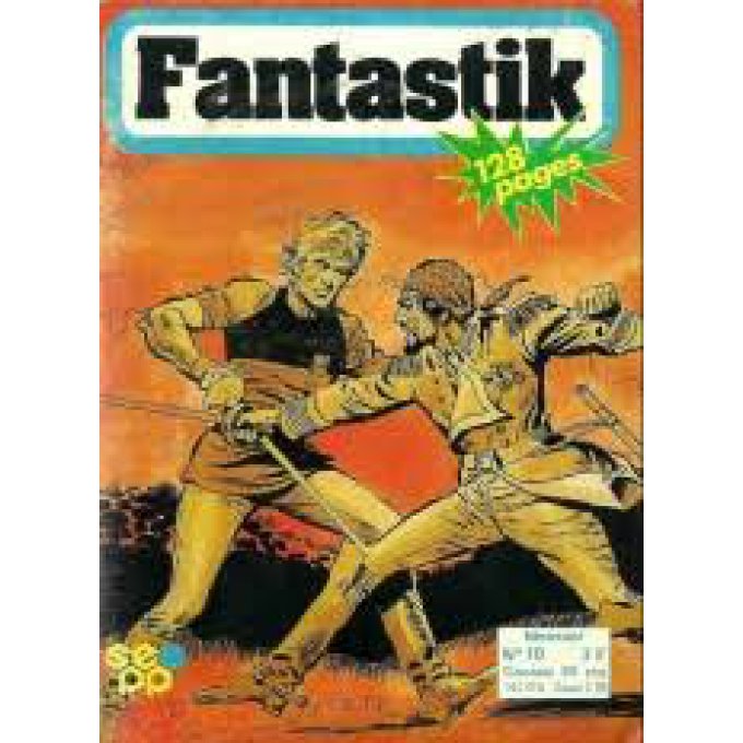 FANTASTIK n° 10