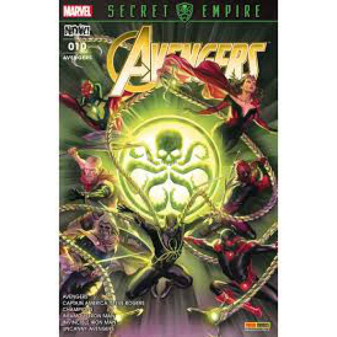 AVENGERS N° 10