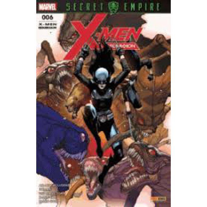 X-MEN RESURRXION  N° 6
