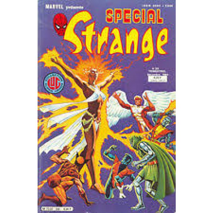 SPECIAL STRANGE  n° 38