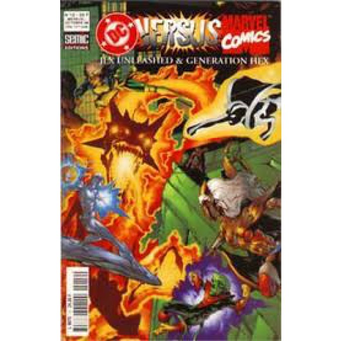 DC VERSUS MARVEL n° 12