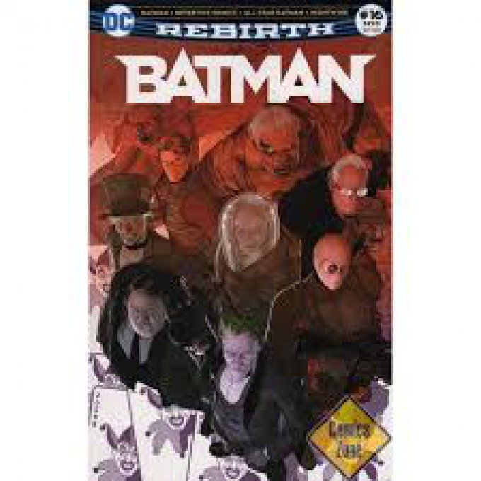 BATMAN REBIRTH n° 16