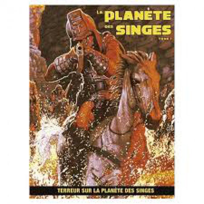 LA PLANETE DES SINGES vol.1