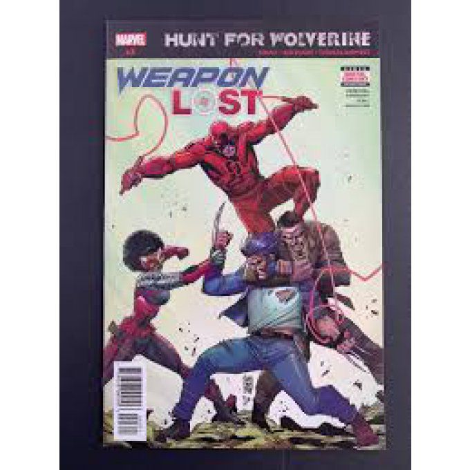 WOLVERINE N° 3
