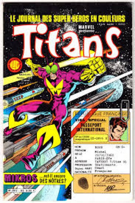 TITANS N° 85