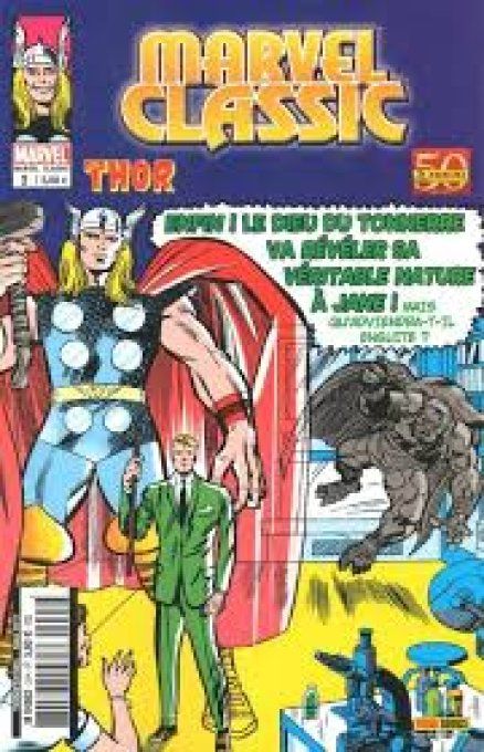 MARVEL CLASSIC N° 2