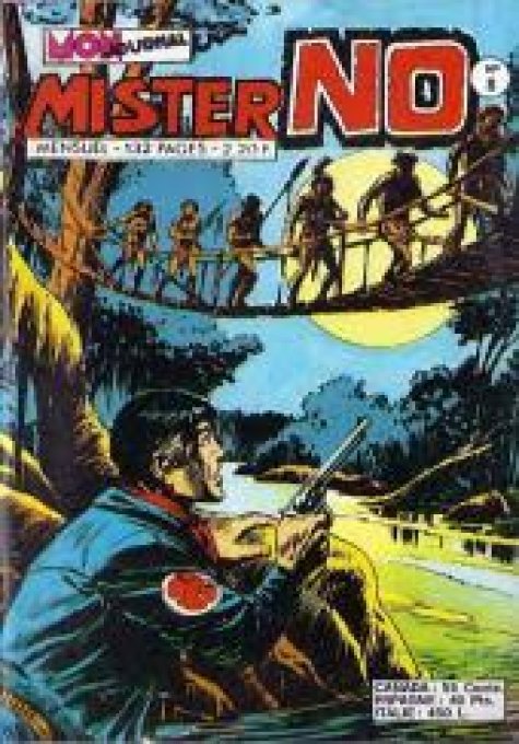  MISTER NO N° 8
