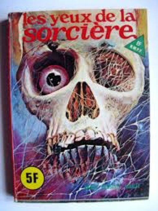 SERIE ROUGE N° 45 : LES YEUX DE LA SORCIERE