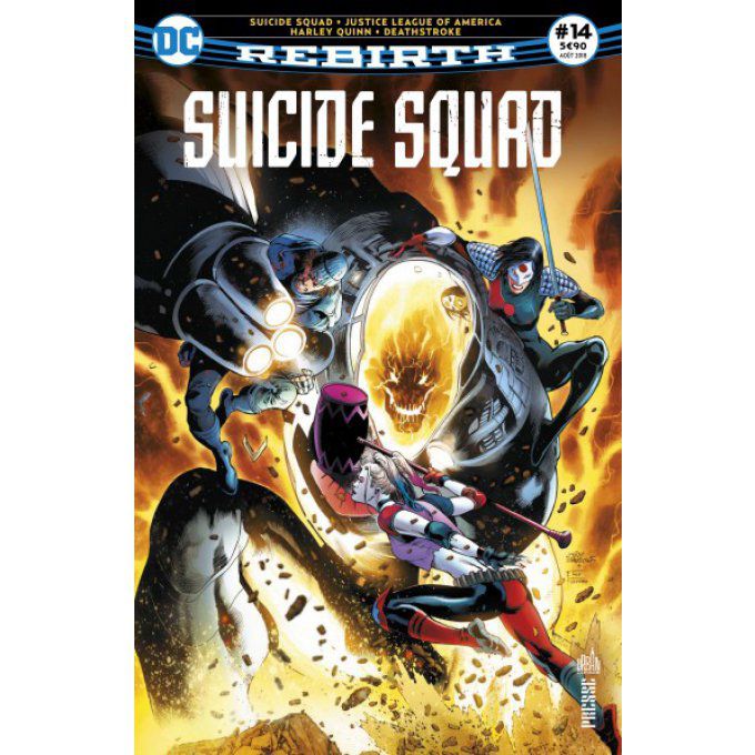 SUICIDE SQUAD n° 14