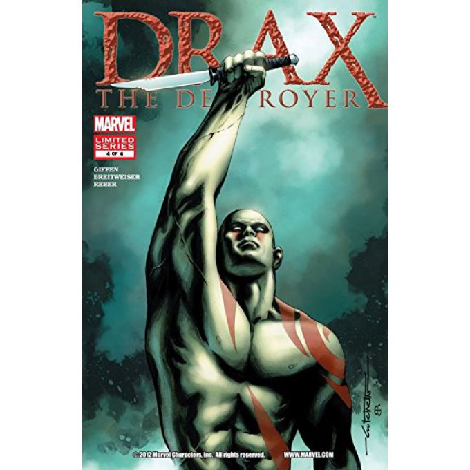DRAX THE DESTROYER # 4 of 4