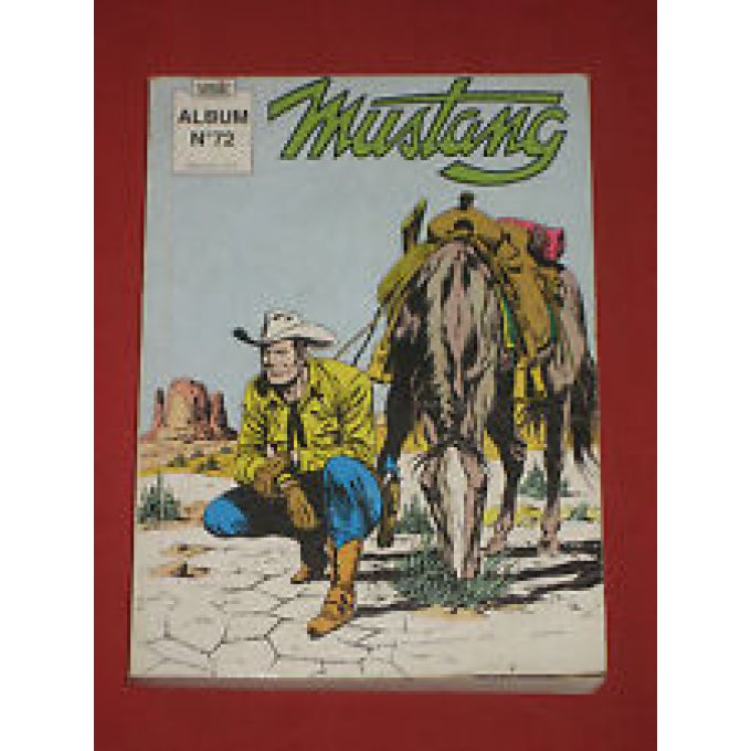 MUSTANG reliée n° 72