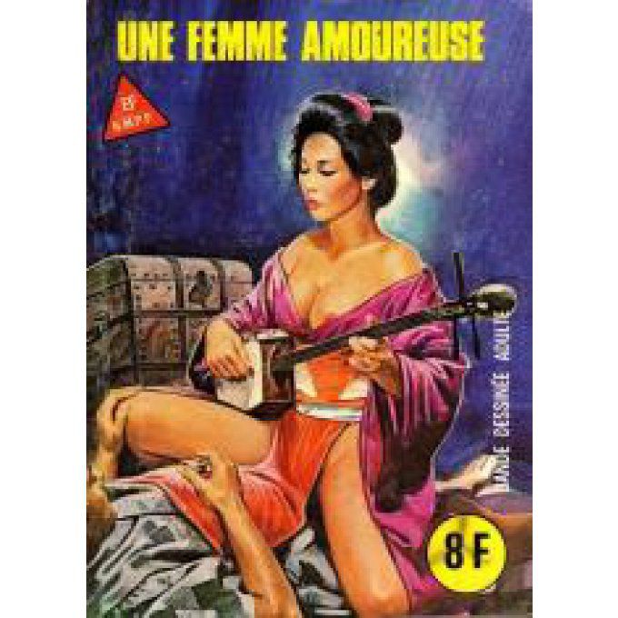 SERIE ROUGE N° 86 : UNE FEMME AMOUREUSE 