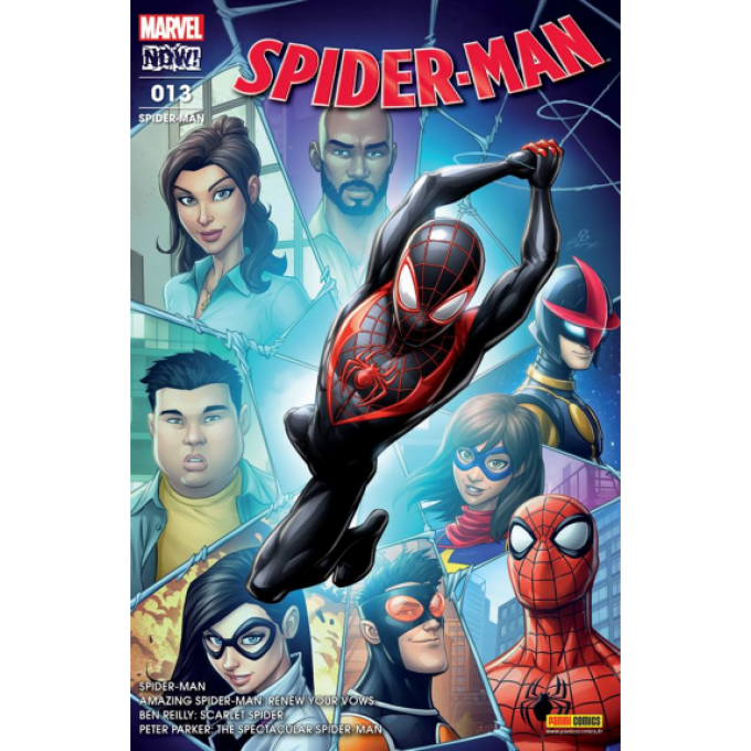 SPIDER-MAN n° 13