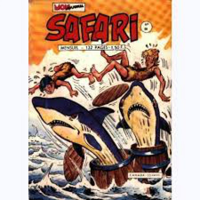 SAFARI n° 60