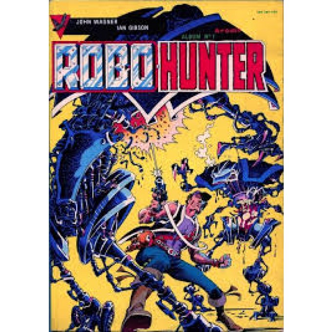ROBO-HUNTER ALBUM n° 1