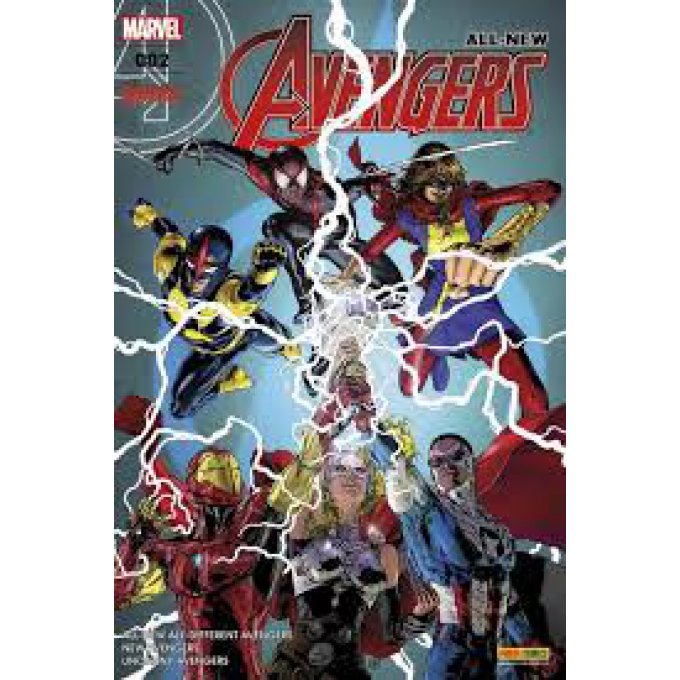ALL-NEW AVENGERS n° 2