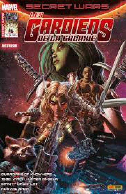SECRET WARS : LES GARDIENS DE LA GALAXIE N°1
