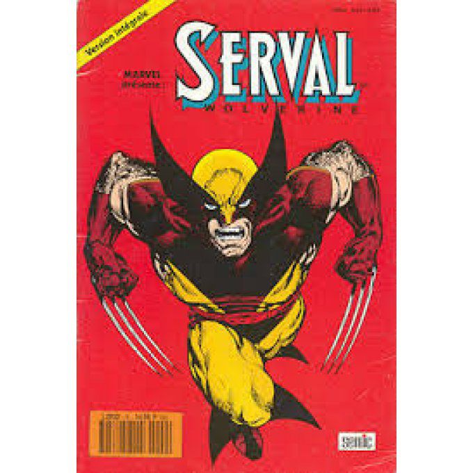 SERVAL WOLVERINE v.i. N° 9