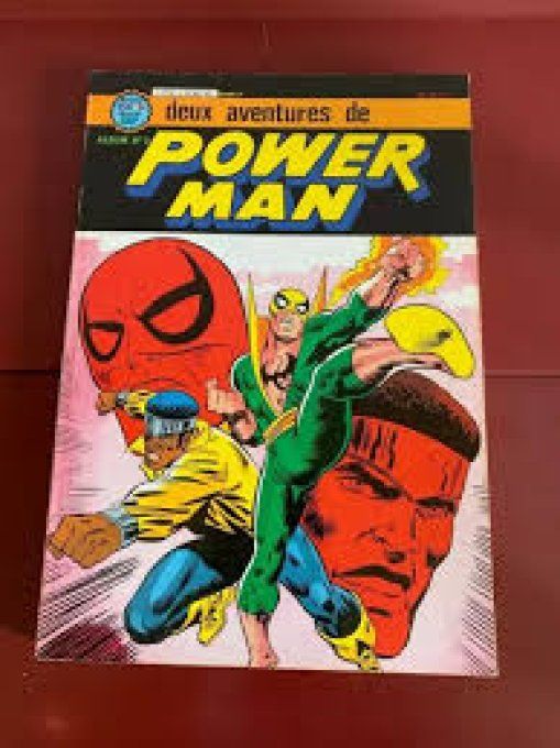 POWER MAN N° 3