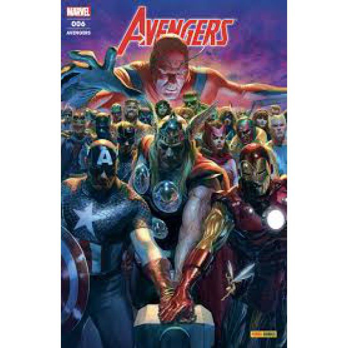 AVENGERS N° 6