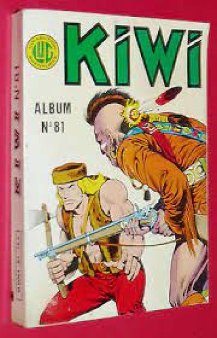 KIWI RELIEE N° 81