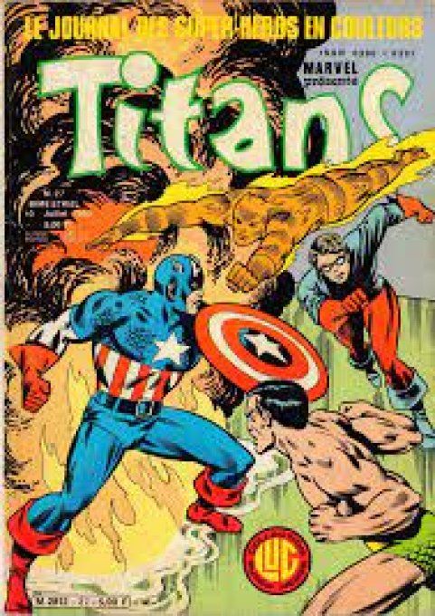 TITANS N° 27