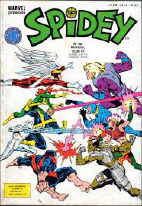 SPIDEY N° 92