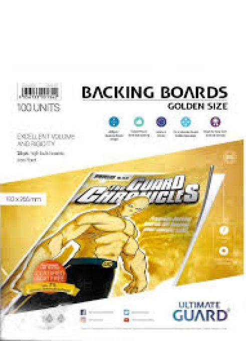 BACKING BOARDS : GOLDEN SIZE