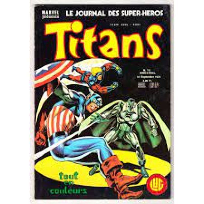 TITANS N° 16