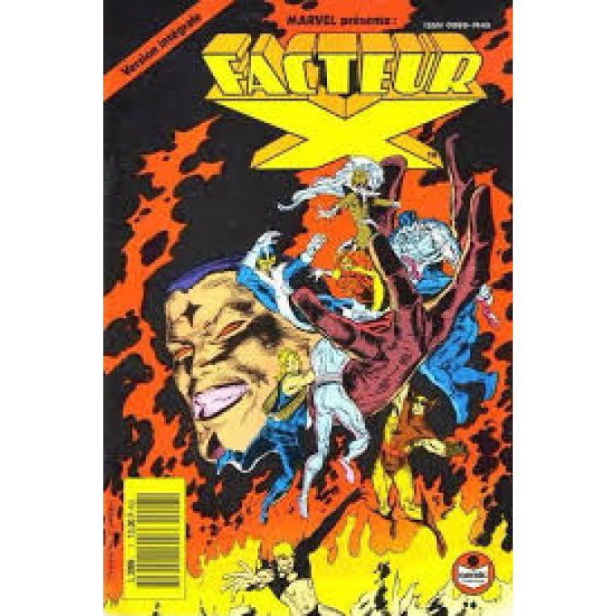 FACTEUR X n° 7