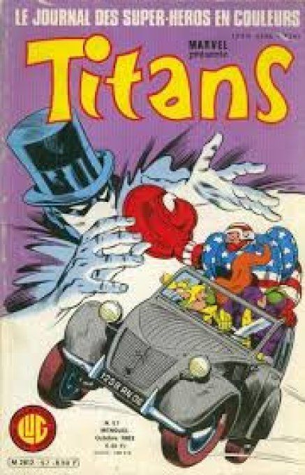 TITANS  N° 57