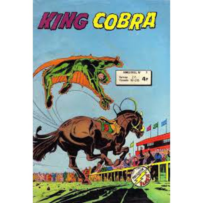 KING COBRA n° 9