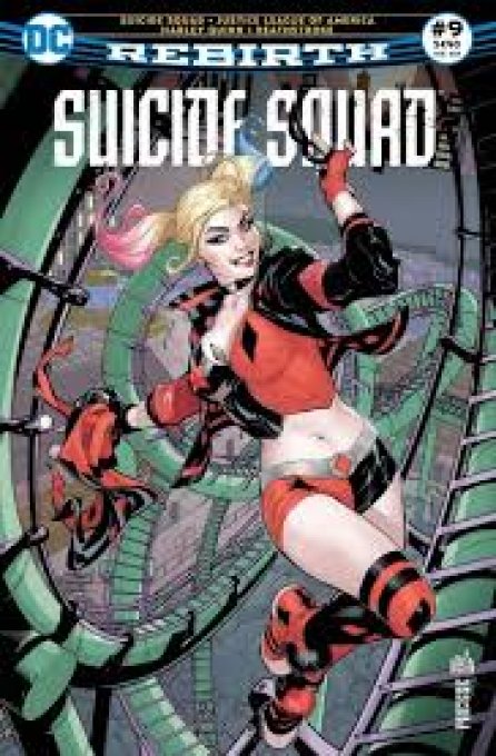 SUICIDE SQUAD REBIRTH N° 9