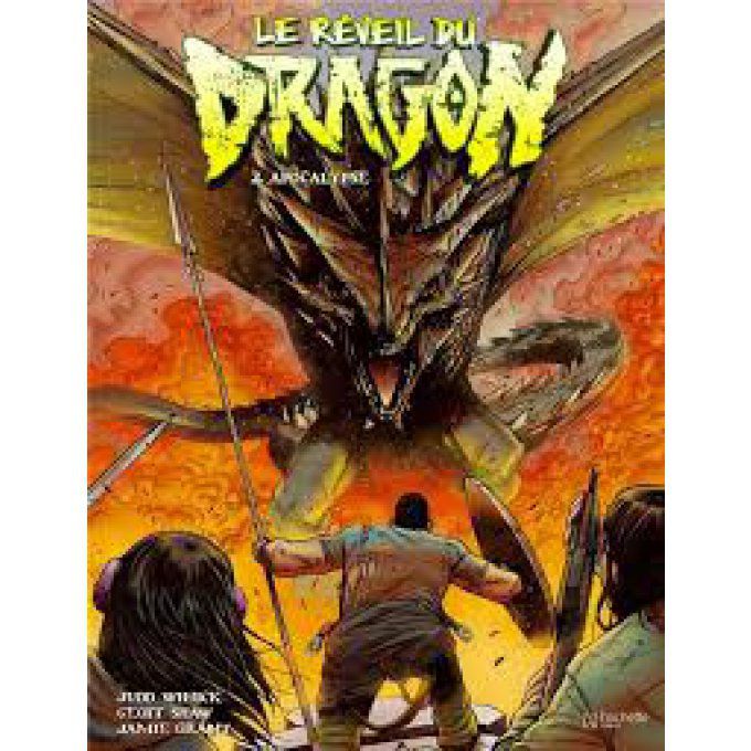 LE REVEIL DU DRAGON tome. 2