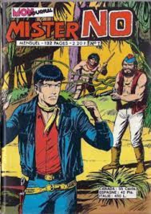 MISTER NO N° 7