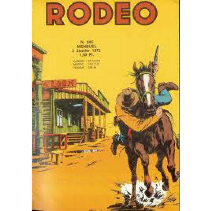 RODEO N° 245